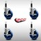 Service Caster 5'' SS Solid Poly Swivel 1'' Expanding Stem Caster Set with Brake, 4PK SCC-SSEX20S514-SPUS-TLB-1-4 - alternate 2